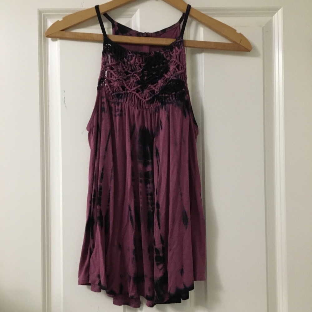 AEO Knotted Tank Top